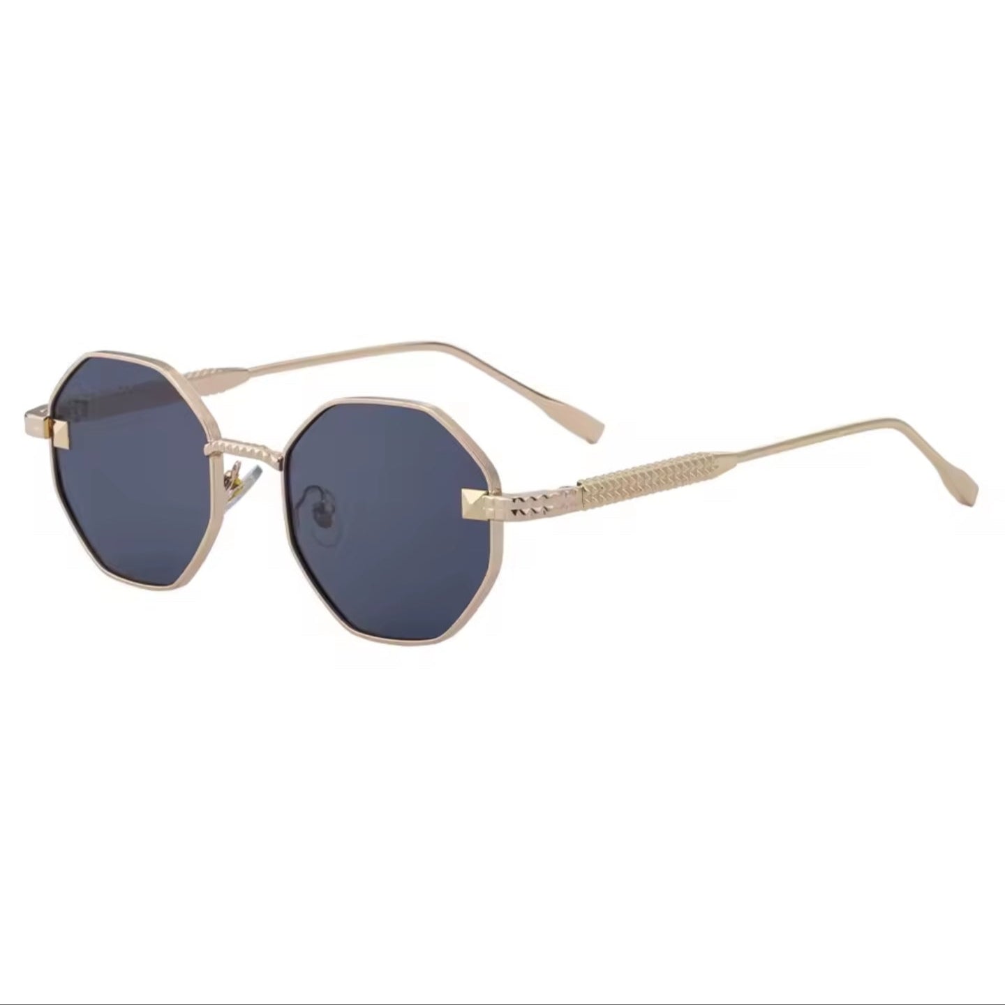 Lunettes de soleil octogone