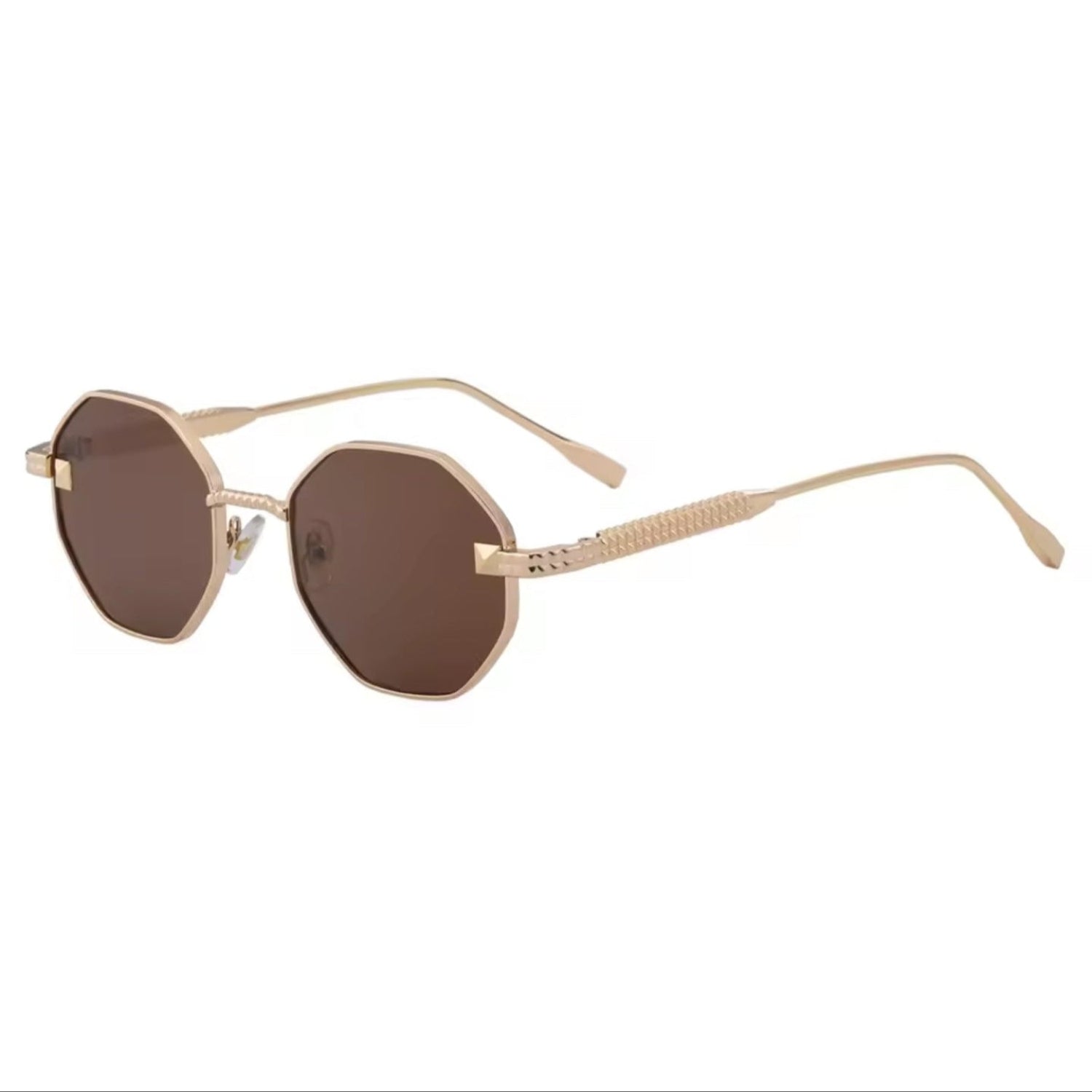Lunettes de soleil octogone