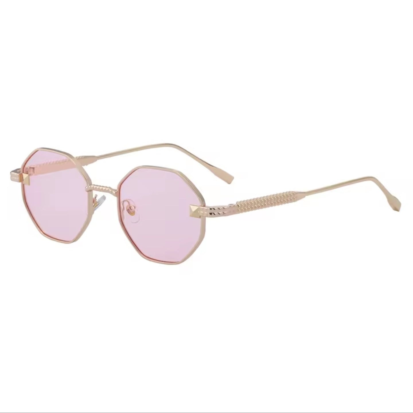 Lunettes de soleil octogone
