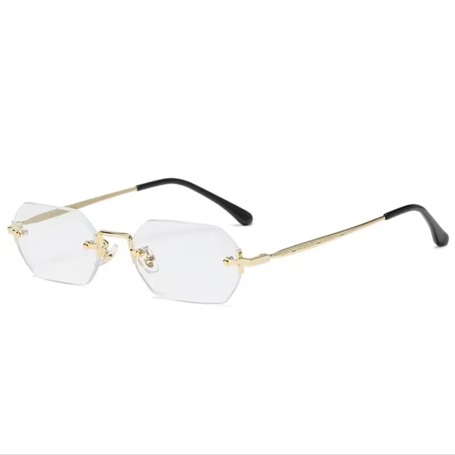 Lunettes de soleil fog gold & silver