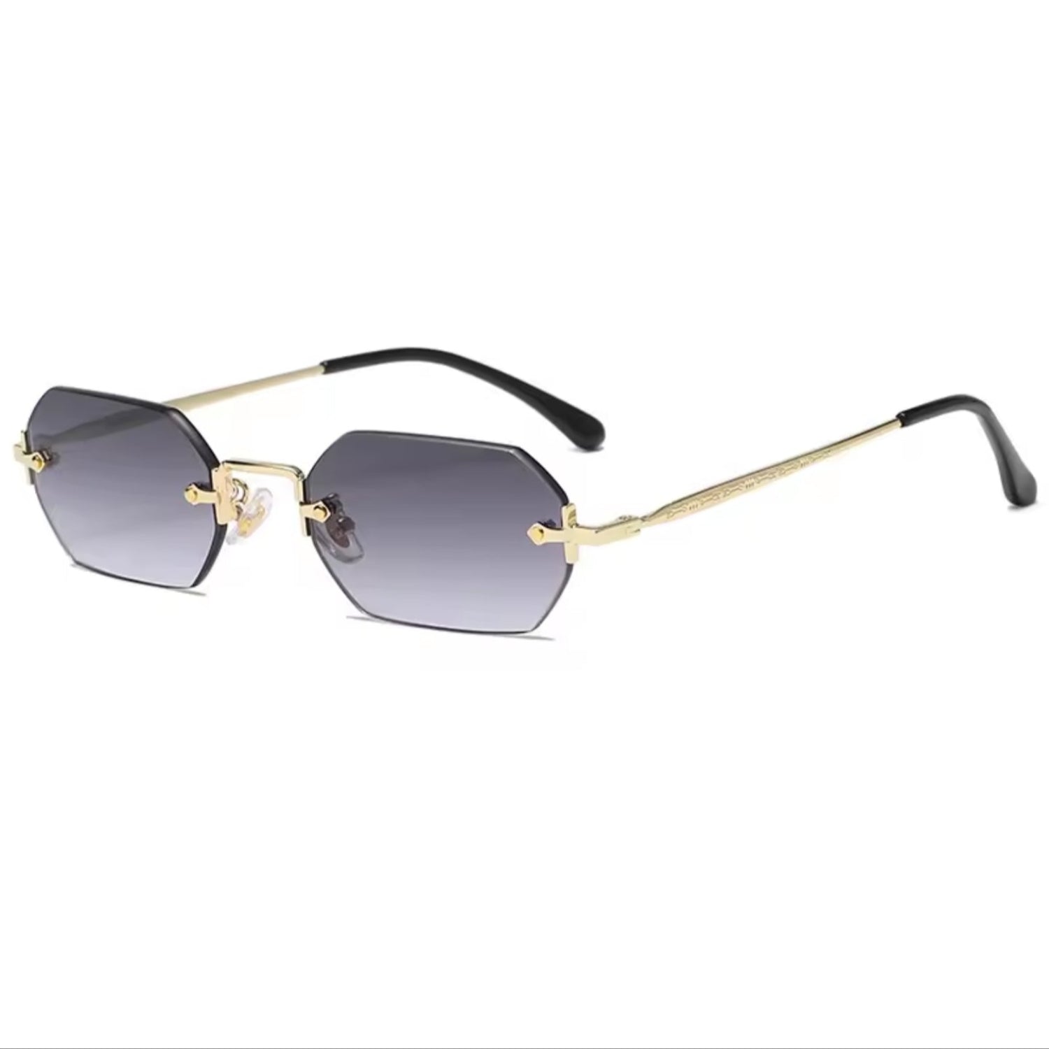 Lunettes de soleil fog gold & silver