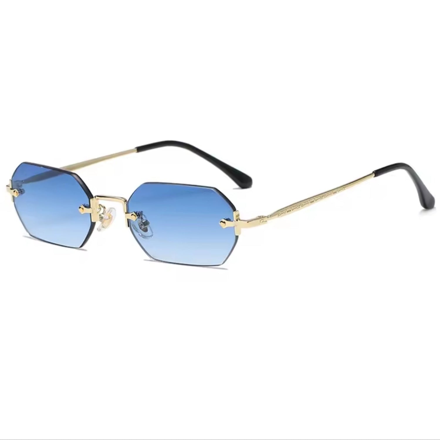 Lunettes de soleil fog gold & silver