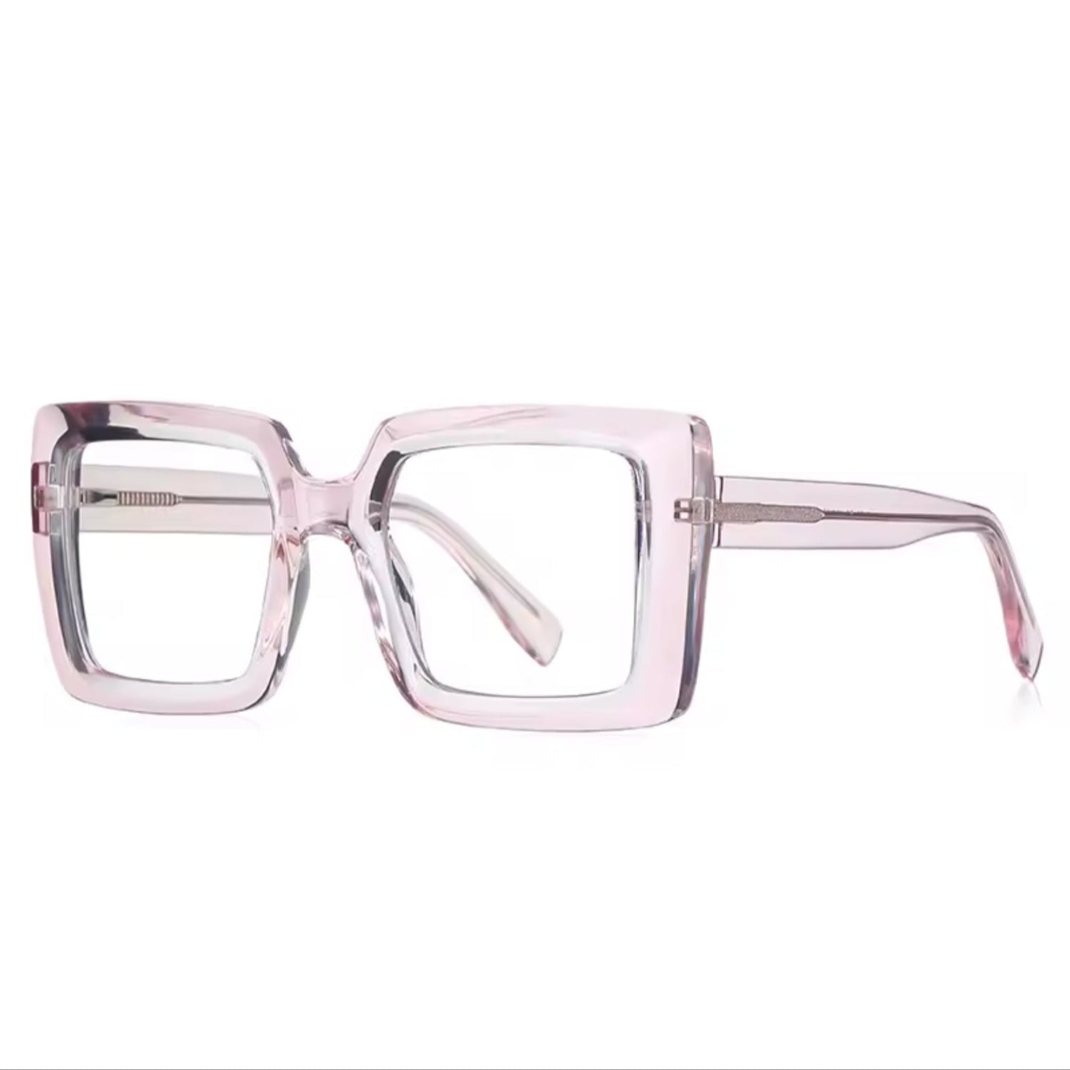 Lunettes anti-lumière bleu carré