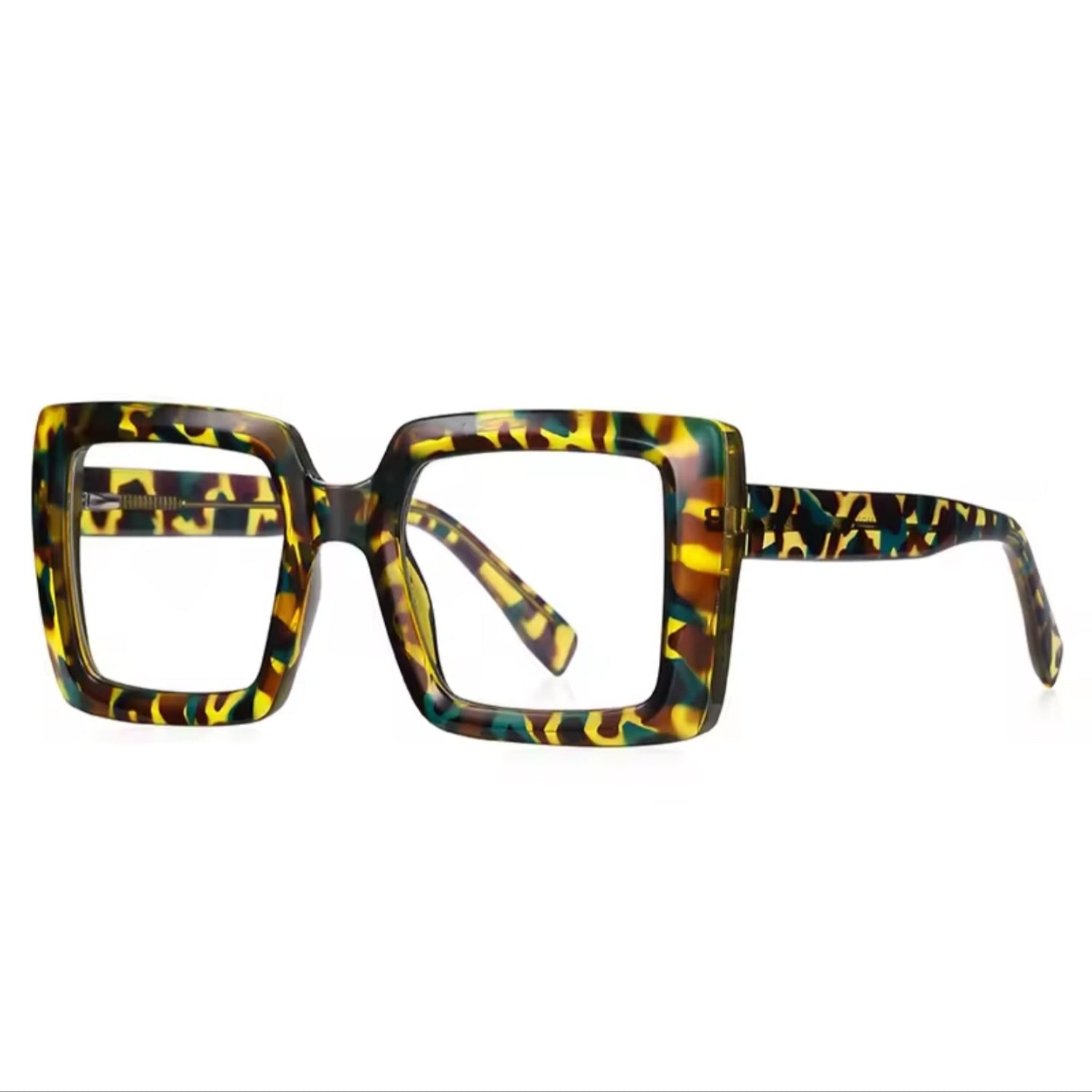 Lunettes anti-lumière bleu carré