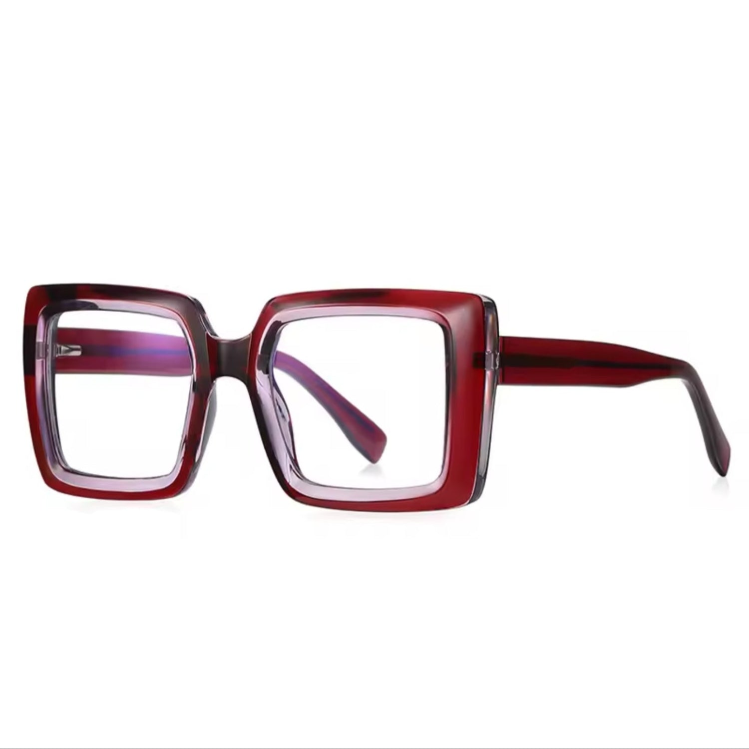 Lunettes anti-lumière bleu carré