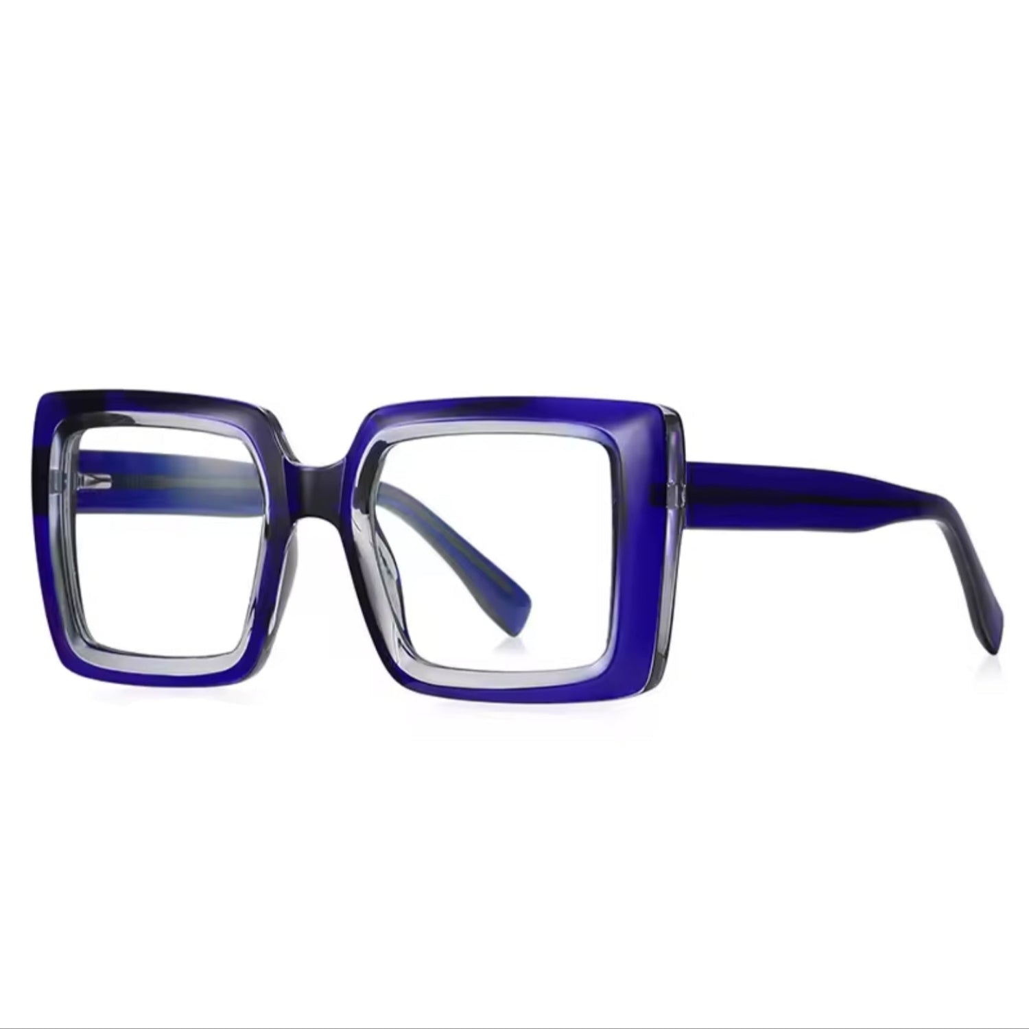 Lunettes anti-lumière bleu carré