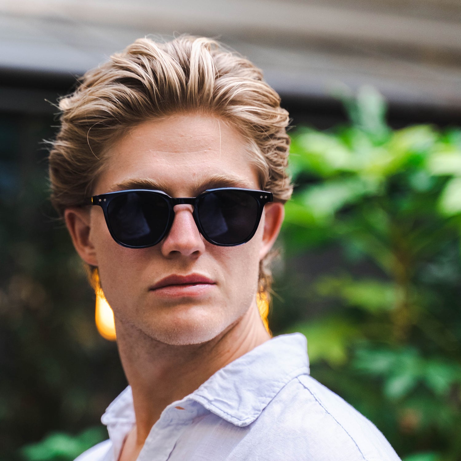 Lunettes de soleil vintage