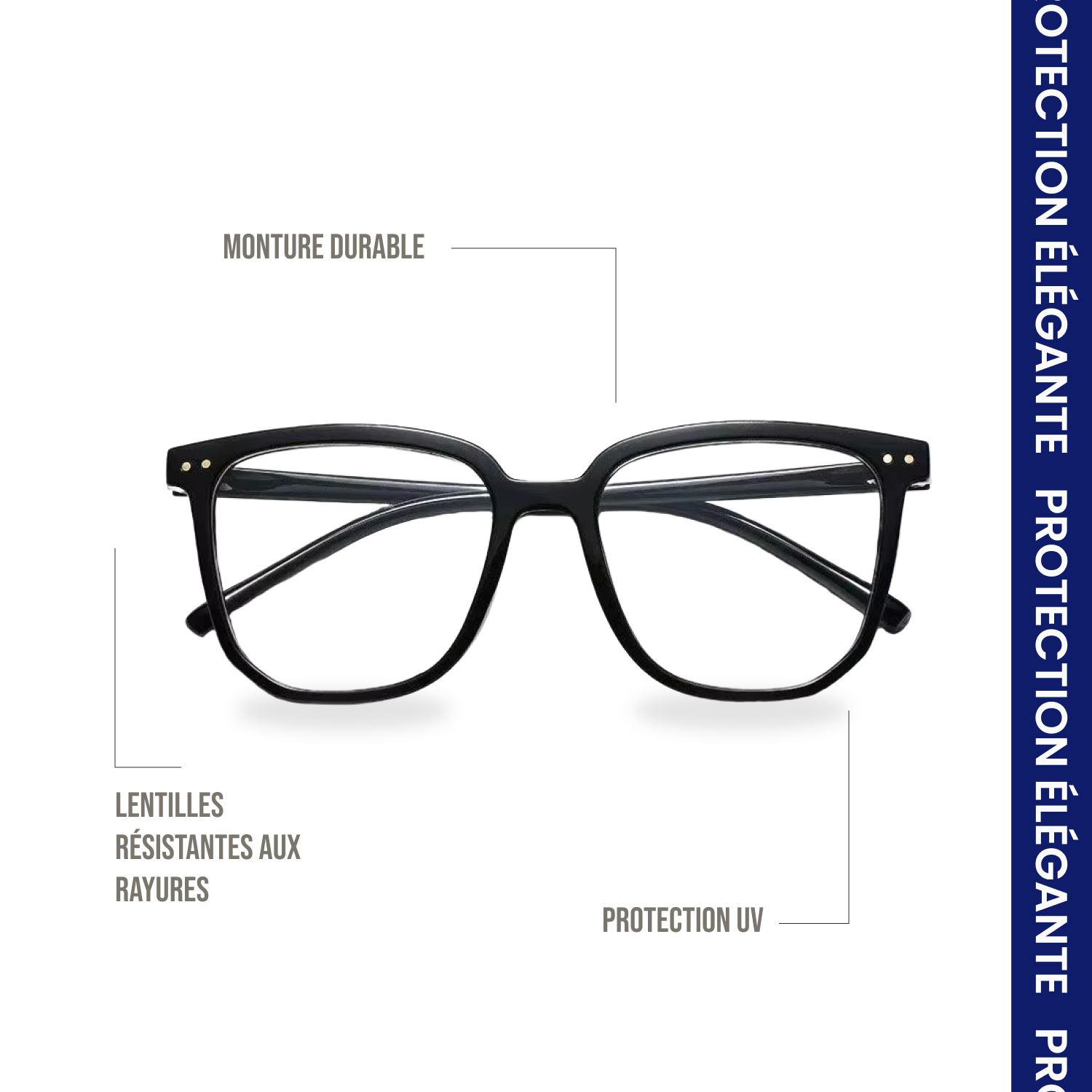 Lunettes anti-lumière bleue