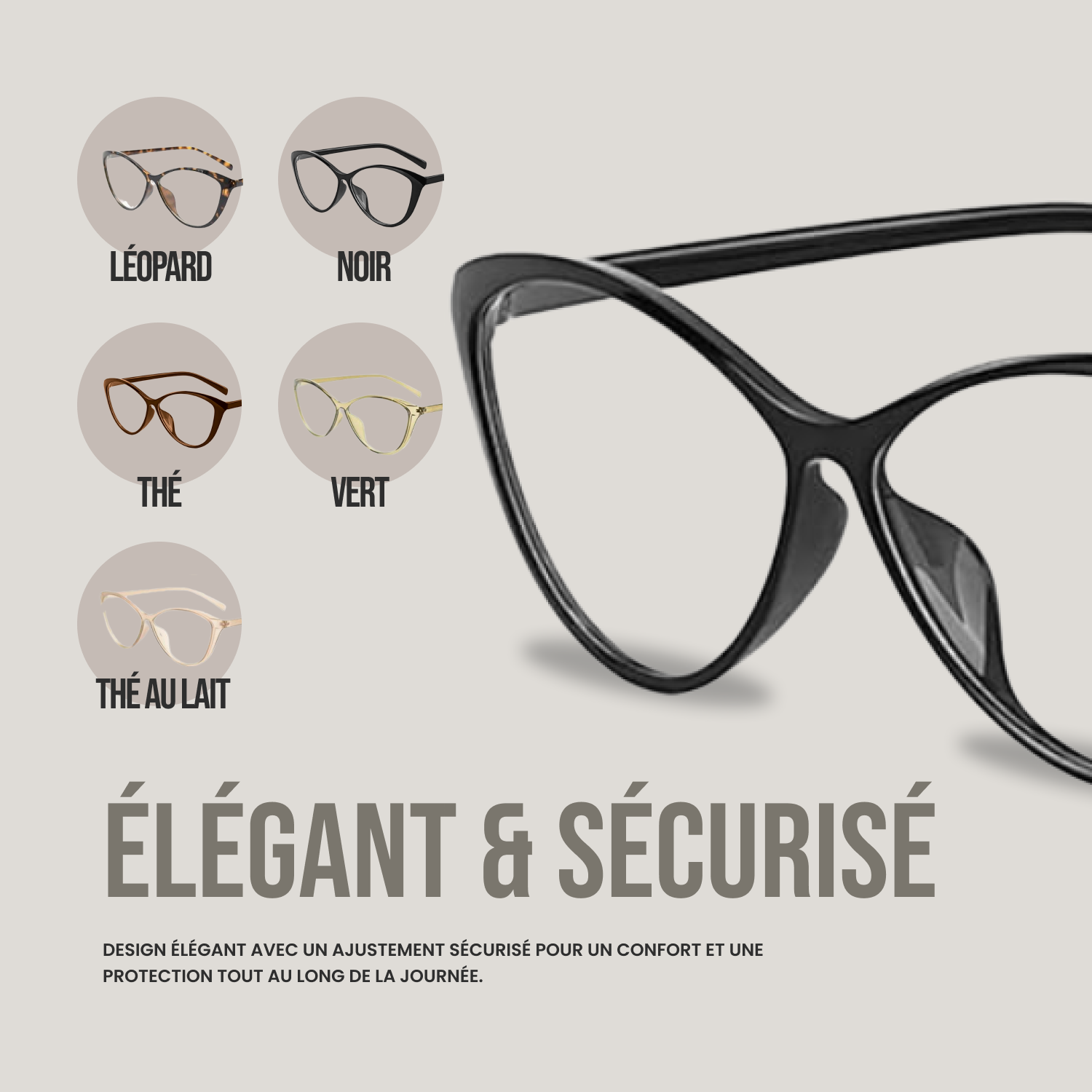 Lunettes anti-rayon
