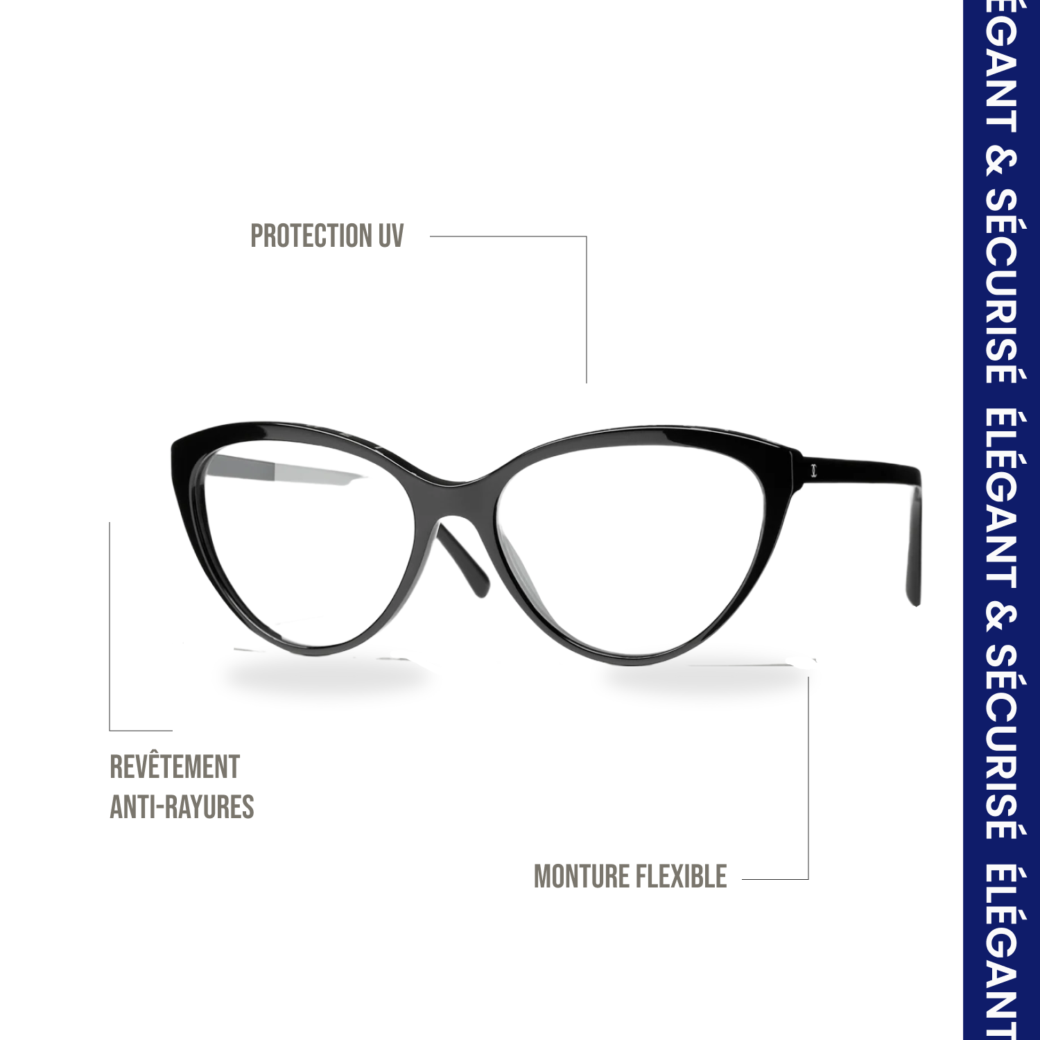 Lunettes anti-rayon
