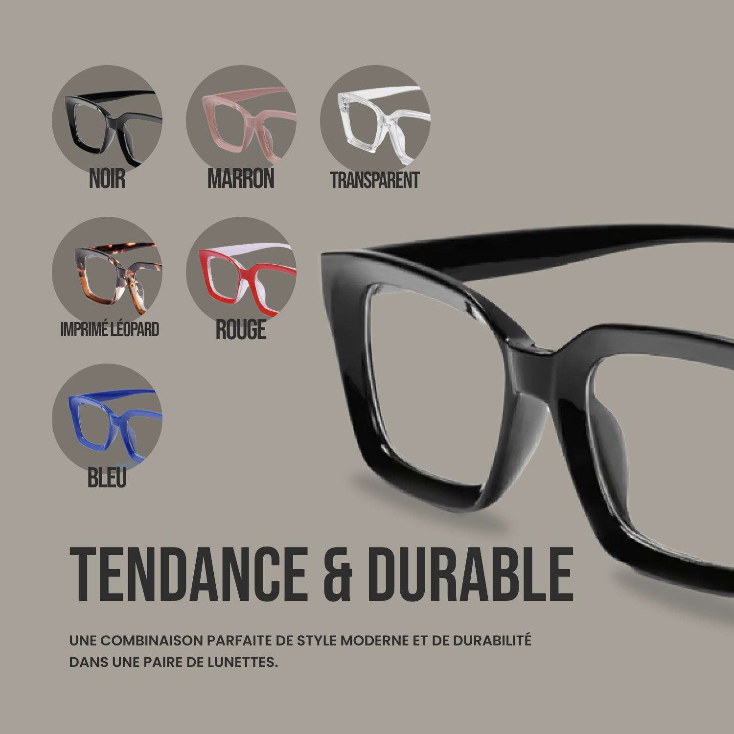 Lunettes de lecture pour femme