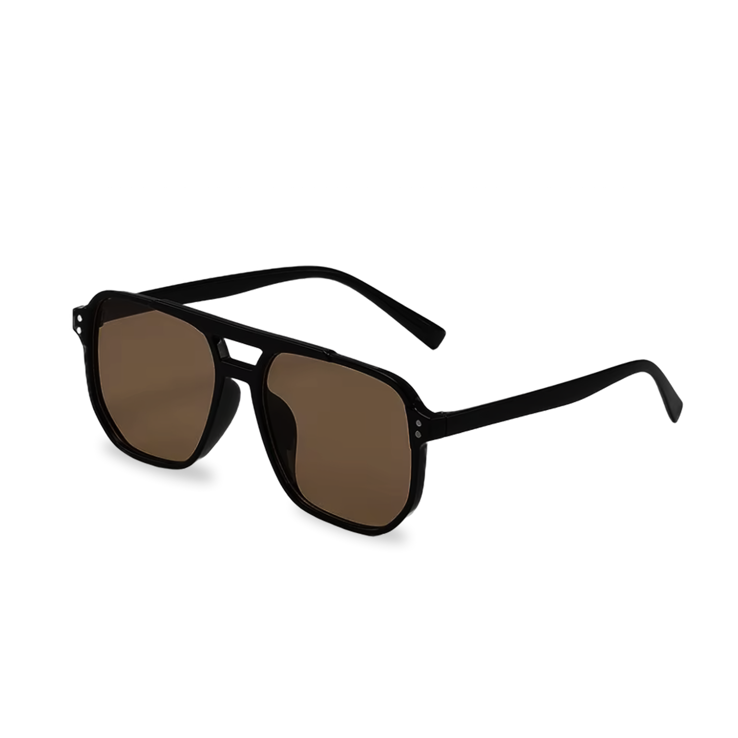 Lunettes de soleil havana