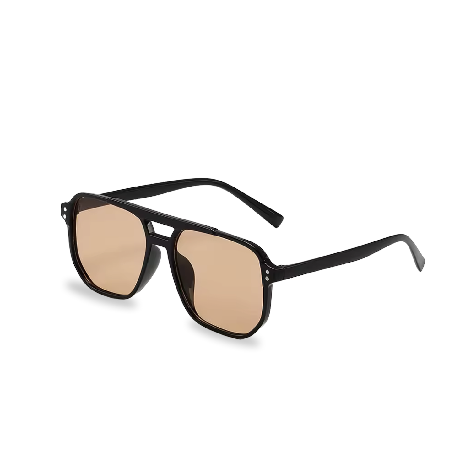 Lunettes de soleil havana