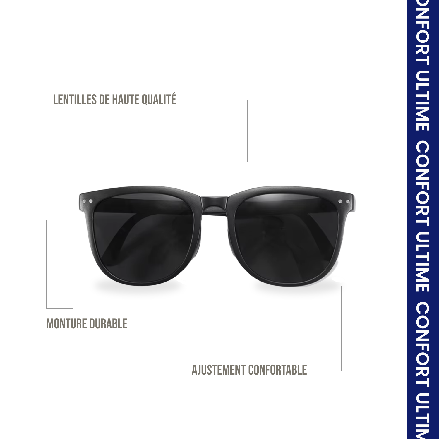 Lunettes de soleil vintage