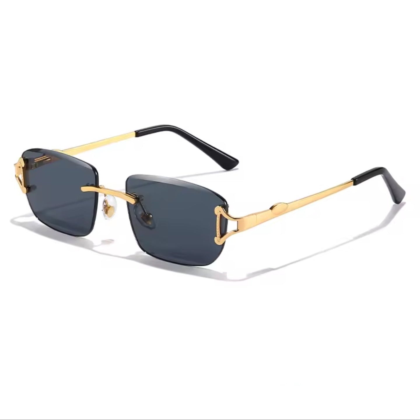 Lunette de soleil velvet gold & silver