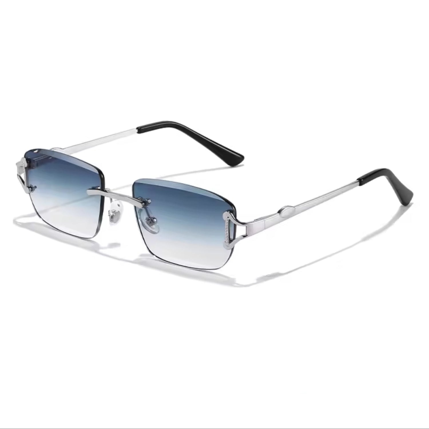 Lunette de soleil velvet gold & silver