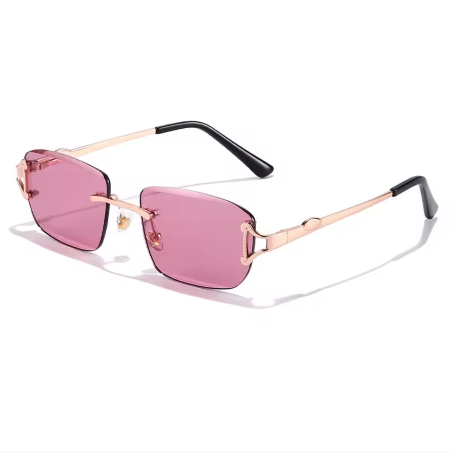 Lunette de soleil velvet gold & silver