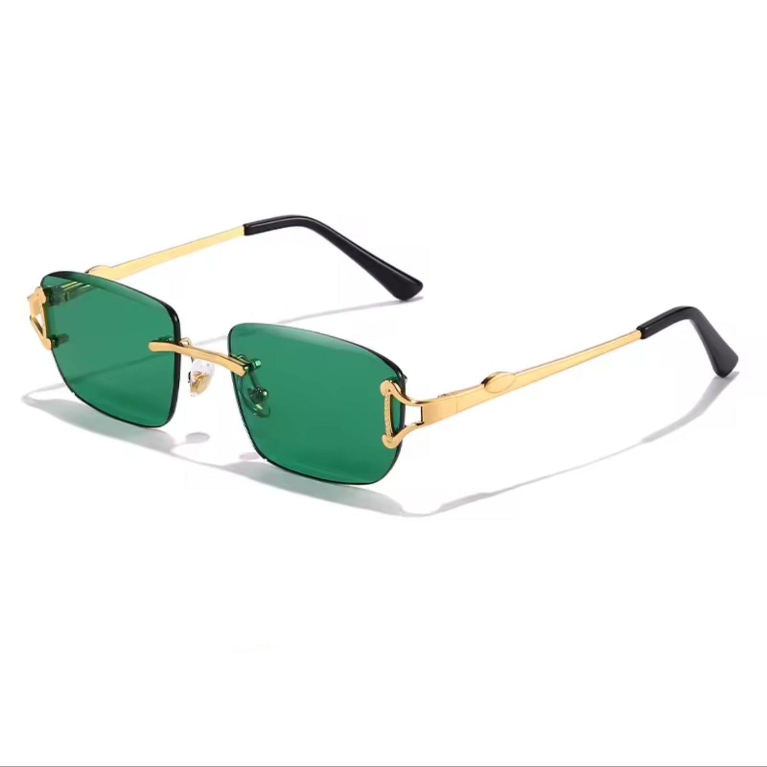 Lunette de soleil velvet gold & silver