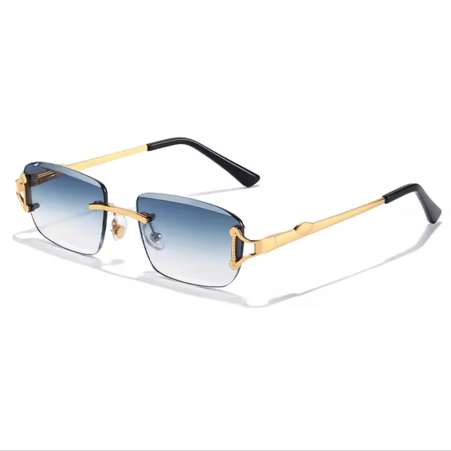 Lunette de soleil velvet gold & silver
