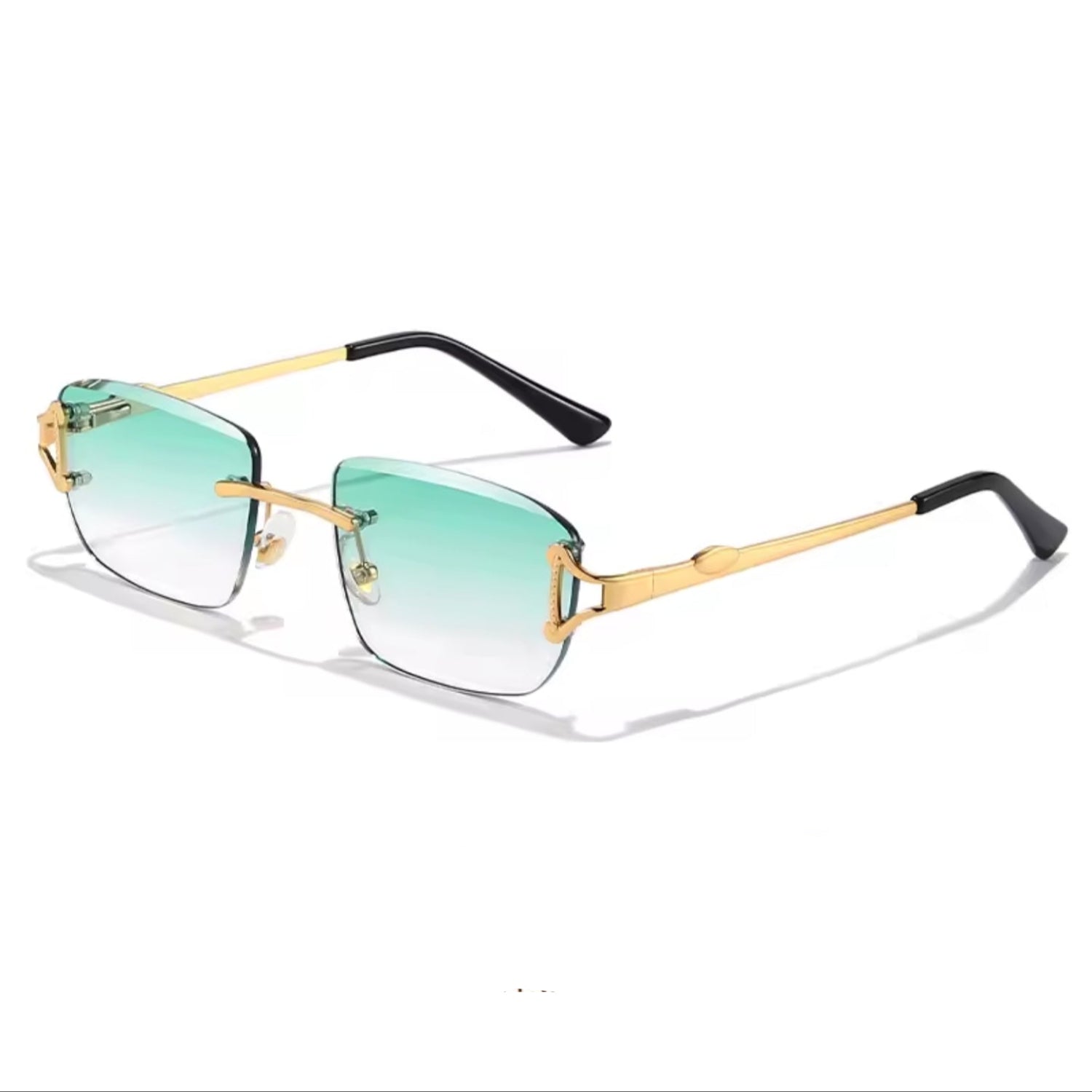 Lunette de soleil velvet gold & silver