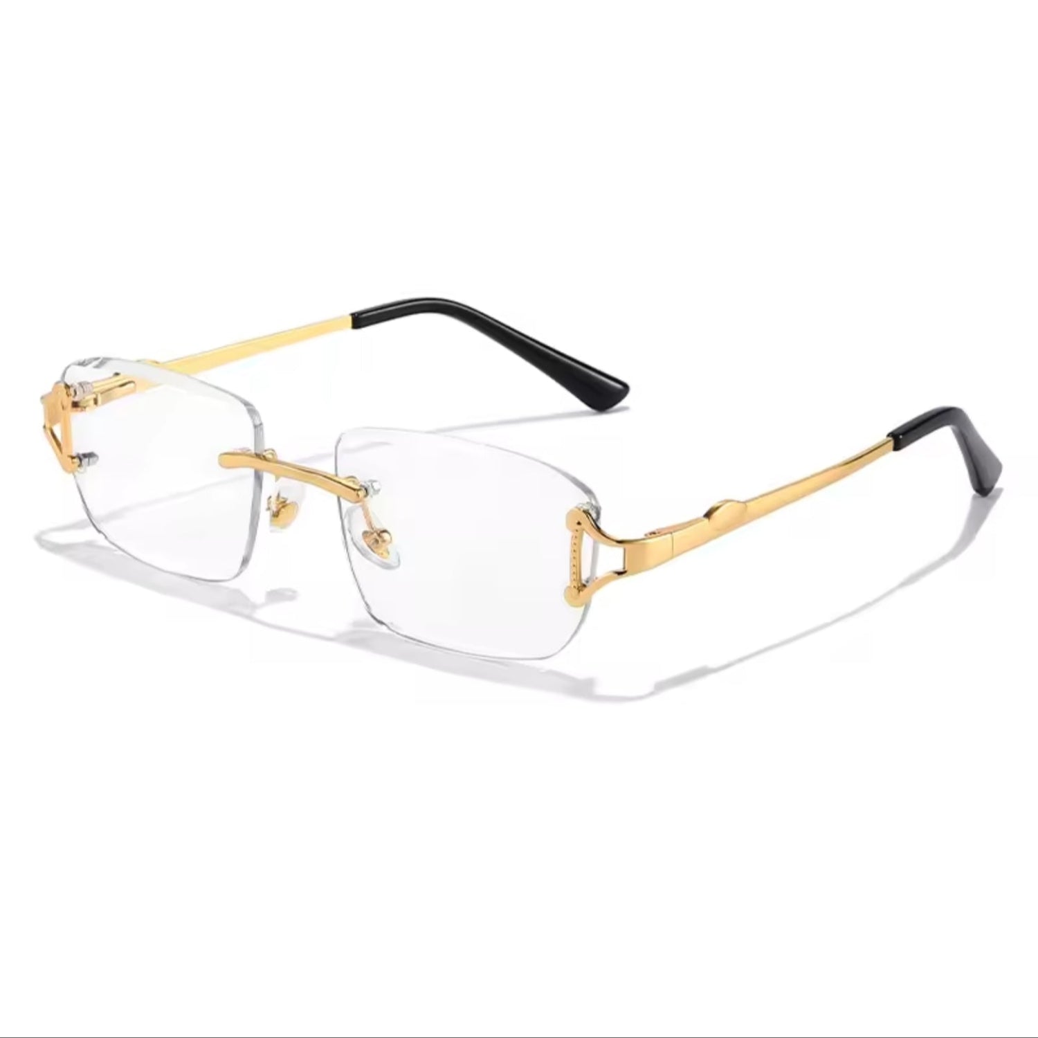 Lunette de soleil velvet gold & silver