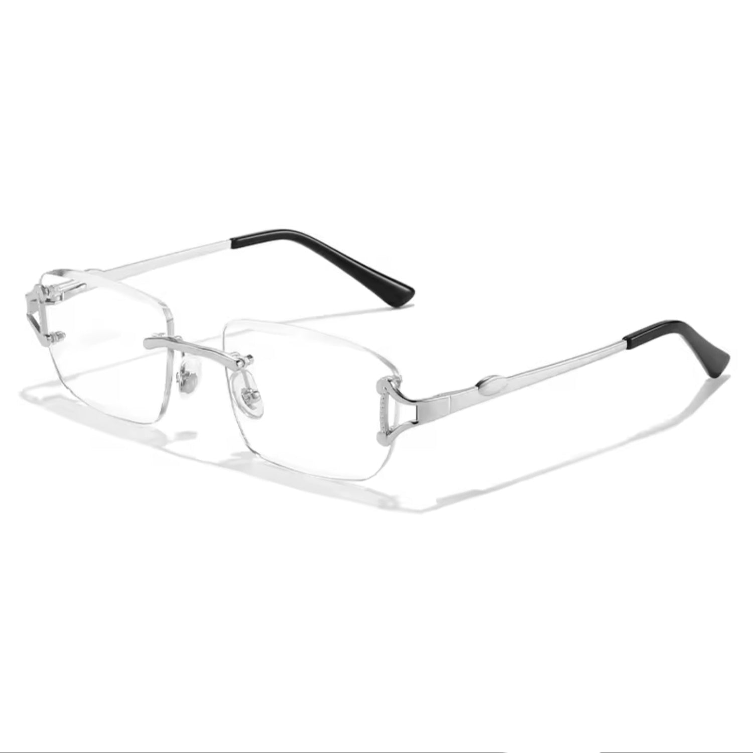 Lunette de soleil velvet gold & silver
