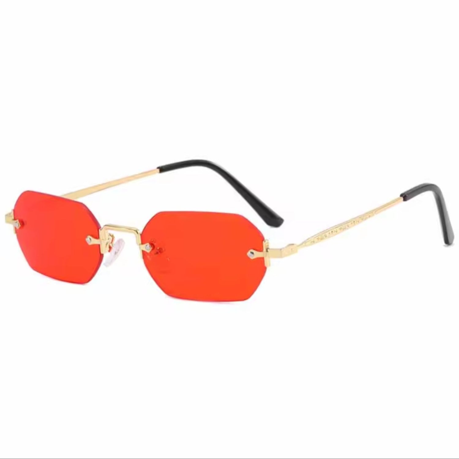 Lunettes de soleil fog gold & silver